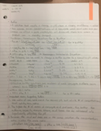 CHEM 104 - Class Notes - Week 9