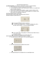 ARC - Chem 400 - Study Guide - Midterm