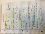 CHEM 228 - Class Notes - Week 11