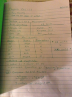 Physics 1510 - Class Notes - Week 2
