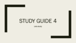 MKT 120 - Study Guide