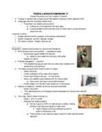 HISTORY 105A - Class Notes - Week 4