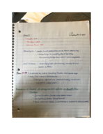 Towson - ANTH 207 - Class Notes - Week 2