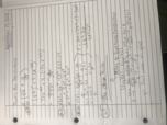 University of Memphis - MATH 1830 - Class Notes - Week 4