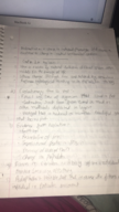 MATH 115 - Class Notes - Week 1