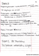 BIOL 101 - Class Notes - Week 3