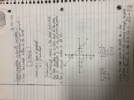 What are the 2 variables in linear equations?