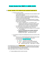 UGA - ADPR 3100 - Study Guide - Midterm
