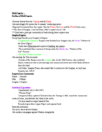 HST 213 - Class Notes - Week 4