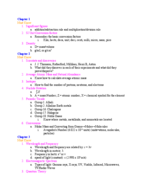 CHEM 1 - Study Guide