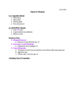 ECON 0110 - Class Notes - Week 5