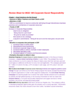 UB - MGG 199SR - Study Guide