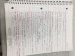 CHEM 1 - Class Notes - Week 2