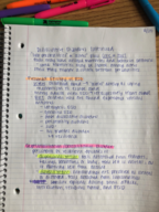 PSYC 4050 - Class Notes - Week 9