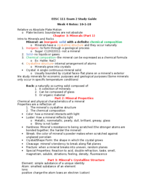 EESC 111 - Study Guide