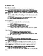 OSU - STAT 1430 - Study Guide - Midterm