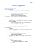 PSYC 3330 - Class Notes - Week 2