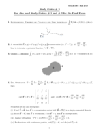 What is the fundamental theorem of calculus for line integrals?