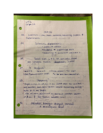 CEM 142 - Class Notes - Week 1