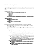 UCSB - LING 107 - Class Notes - Week 2