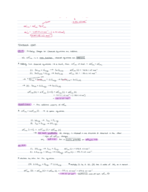 Cornell - CHEM 2080 - Class Notes - Week 2
