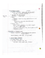 His 1301 - Class Notes - Week 2