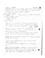 BIOLOGY 1 - Class Notes - Week 2