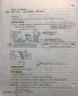 Chem  107 - Class Notes - Week 3