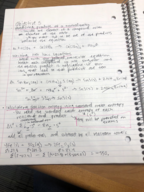 CHEM 113 - Class Notes - Week 2
