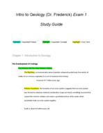 EAS 150 - Study Guide