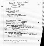 PSYC 160 - Class Notes - Week 5