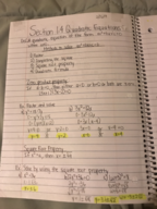 Math 003 - Class Notes - Week 2