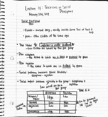PSYC 160 - Class Notes - Week 8