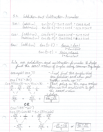 Math 113 - Class Notes - Week 10