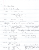 Math 113 - Class Notes - Week 11