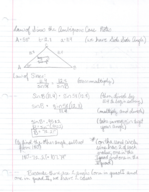 Math 113 - Class Notes - Week 12