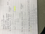 Math 003 - Class Notes - Week 7
