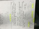 Math 003 - Class Notes - Week 8