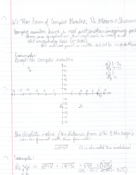 Math 113 - Class Notes - Week 16
