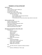 Clemson - BIOL 1030 - Class Notes - Week 4