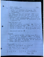 UA - MATH 301 - Class Notes - Week 1