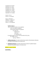 CHEM 120 - Class Notes - Week 2