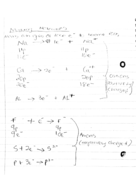 Chem 1411 - Class Notes - Week 3