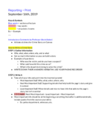 UNLV - JOUR 107 - Class Notes - Week 4