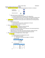 CHEM 120 - Class Notes - Week 4