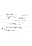 Chem 1411 - Class Notes - Week 5