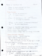 UCSB - CHEM 1A - Class Notes - Week 2