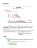 BIO 135 - Class Notes - Week 9