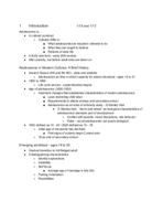 PSYC 3390 - Class Notes - Week 1