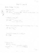 Concordia University - ENGR 213 - Class Notes - Week 5